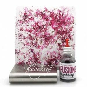 infusions paperartsy raspberry
