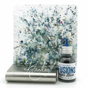 infusions paperartsy sleight blauw