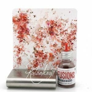 infusions paperartsy terracotta