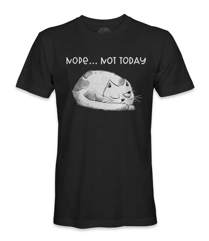 personalisiertes T-Shirt Katze und Text