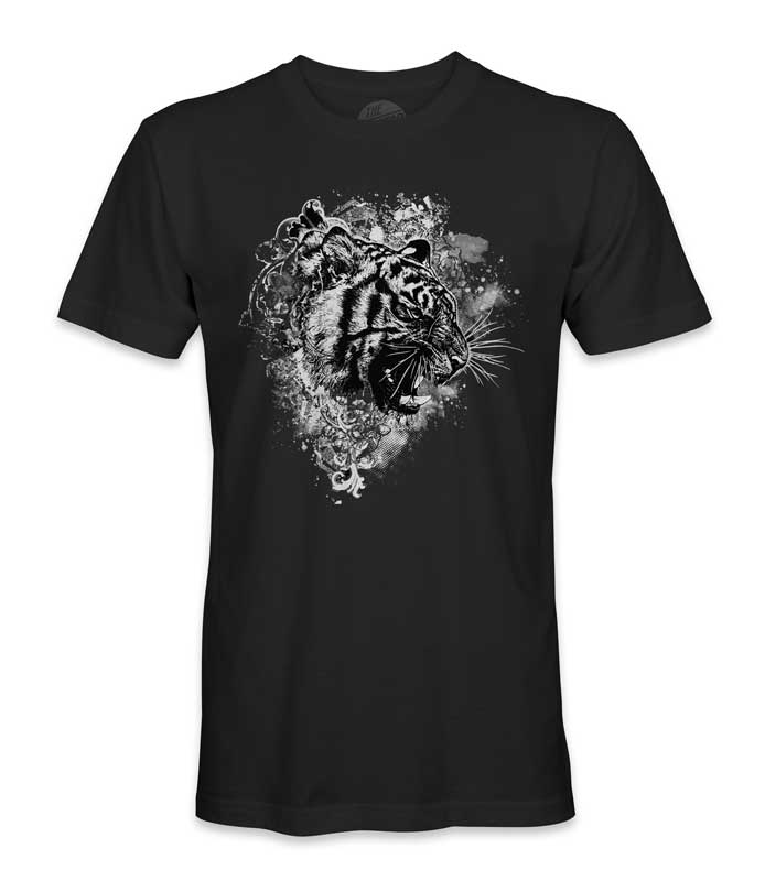 gepersonaliseerd tijger t-shirt