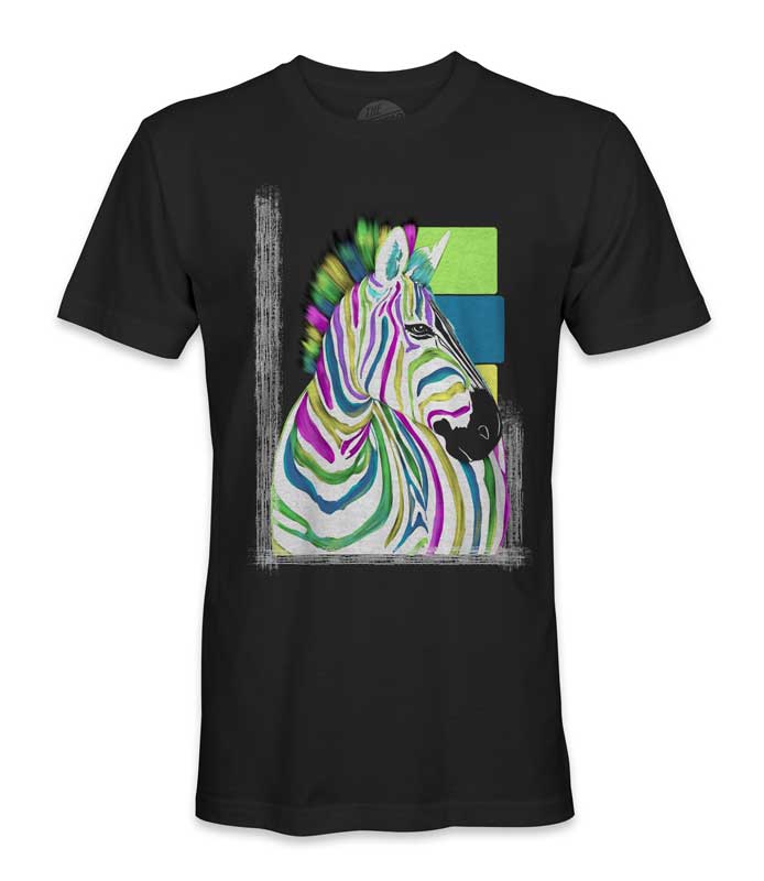 katzelkraft zebra tee-shirt