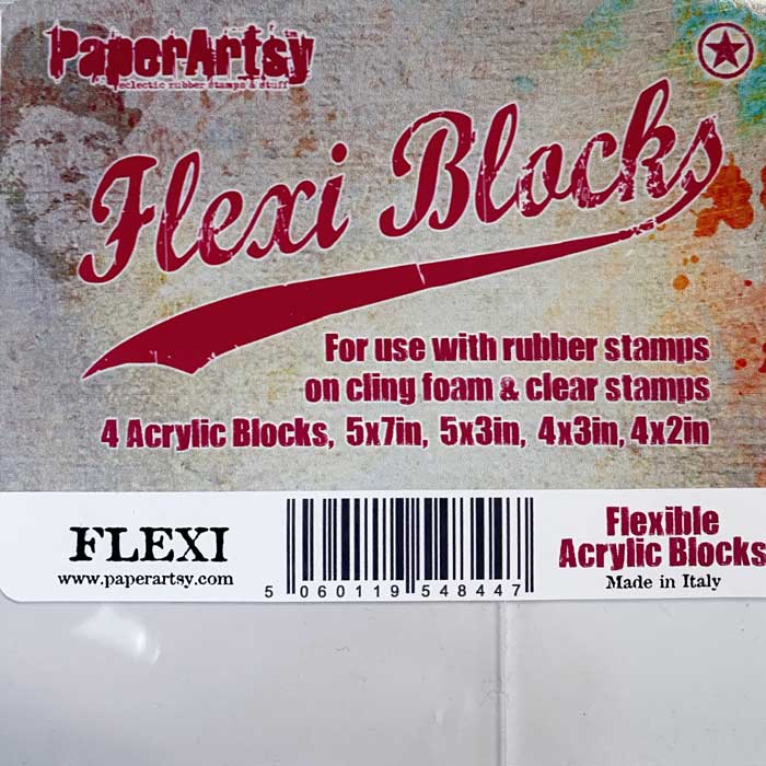 Flexi-Blöcke paperartsy