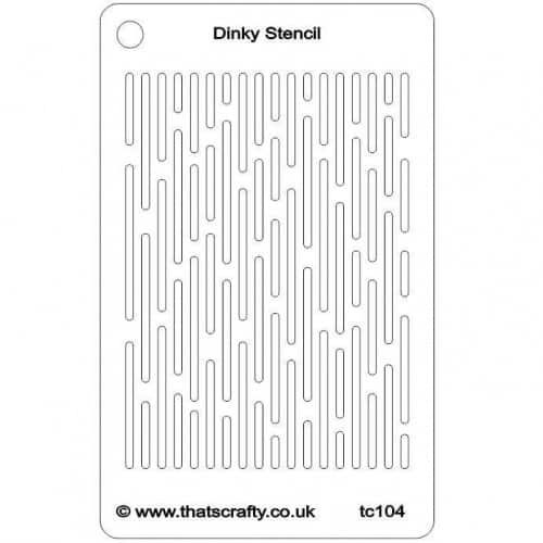 Thats-Crafty-Dinky-Stencil-Lines-TC104