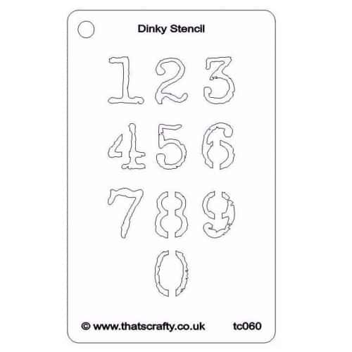 Thats-Crafty-Dinky-Stencil-Numbers-TC060