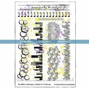 stamp-scrapbooking-rubber-unmounted-board-A5-edges-KTZ286