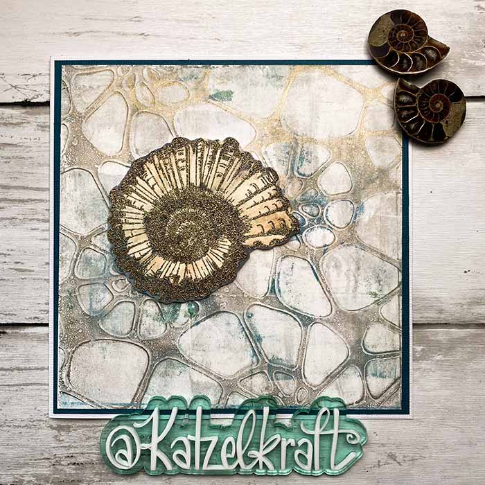 stamp-scrapbooking-rubber-unmounted-board-A7-fossil-shell-SOLO174-4