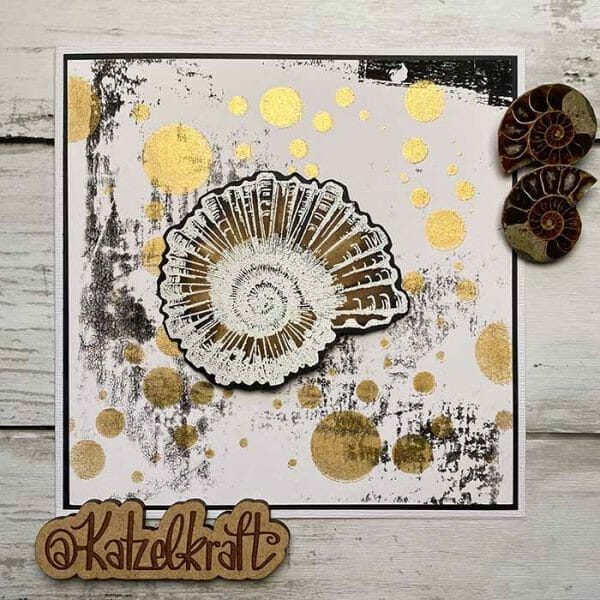 stamp-scrapbooking-rubber-unmounted-board-A7-fossil-shell-SOLO174-2