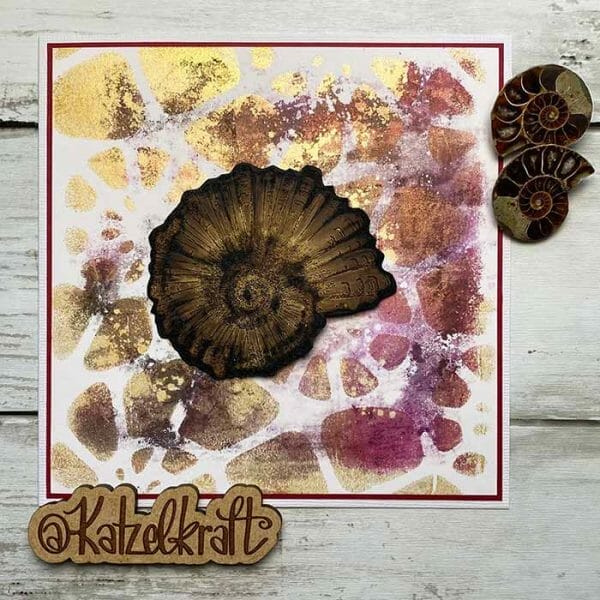 stamp-scrapbooking-rubber-unmounted-board-A7-fossil-shell-SOLO174-3