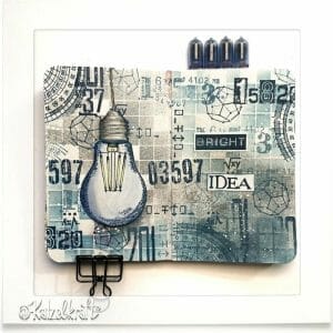 stamp-scrapbooking-rubber-unmounted-sheet-A6-numbers-KTZ273-2