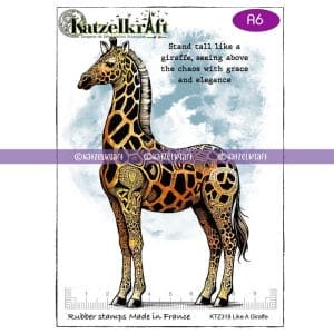 ktz318 als een giraffe