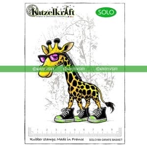 solo189 giraffe basket