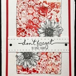 Floralies - A5 flower stamps photo review
