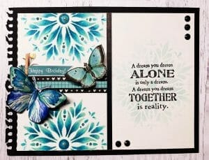 Dreamer - Tampon scrapbooking photo review