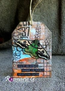 Metamorfose - Vlinder en insecten postzegels A5 foto review